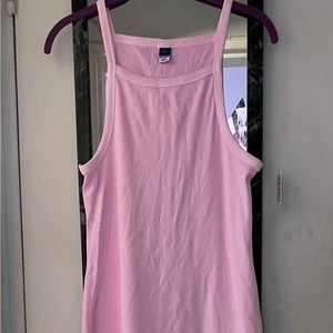 Women’s old navy pink dress L NWT